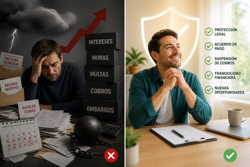 Contraste de situaciones financieras